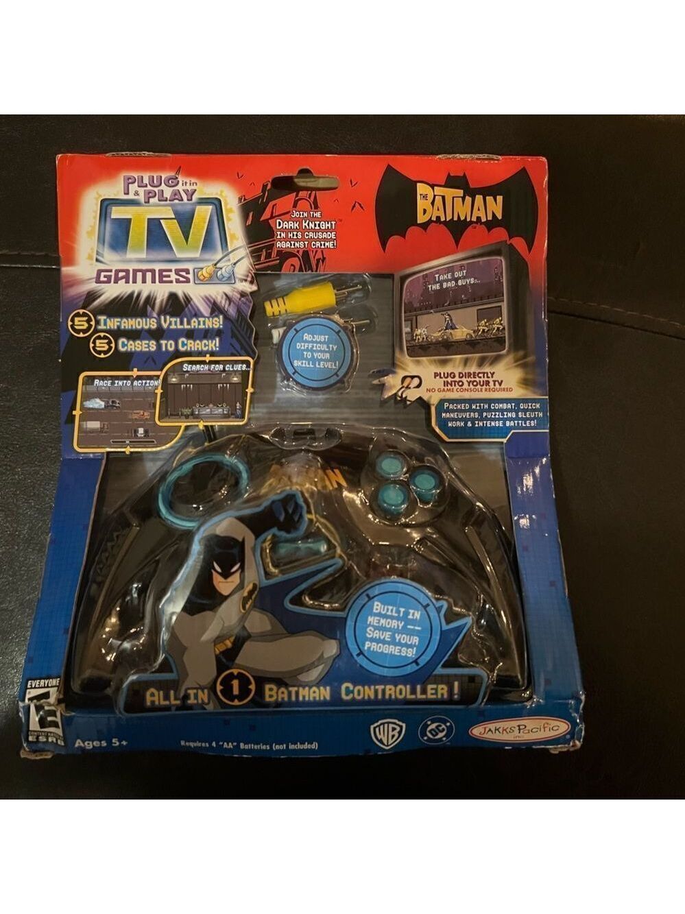 Batman TV Games (TV game systems, 2004) - Jakks
